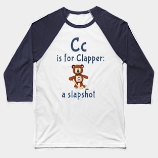 ABC's of Hockey - C Baseball T-Shirt